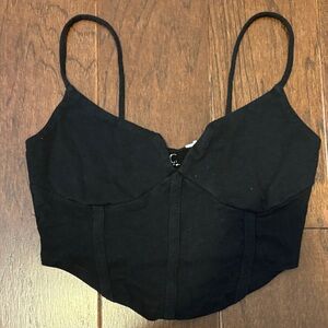 Black Women's Top